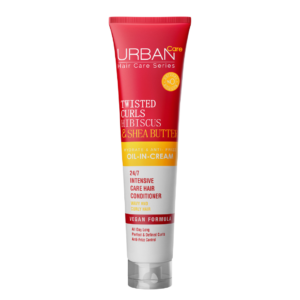 Urban Care Twisted Curls Hibiscus & Shea Butter Oil In Cream 175ml Maroc
