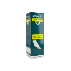 Urgo Sterisoin Bande De Gaze 3mx10cm Maroc