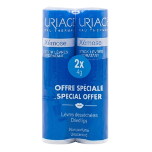 Uriage Xemose Stick Levres 2x4g Pack Maroc