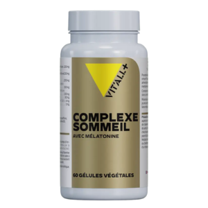 Vit’all + VIT’ALL+ Complexe Sommeil 30 Gelules Maroc