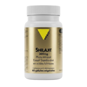 Vit’all + VIT’ALL+ Shilajit 60 Gelules Maroc