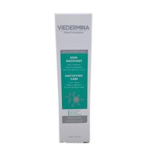 Viedermina Soin Matifiant 40ml Maroc
