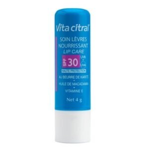 Vita Citral Soin levres nourissante spf30 4g Maroc