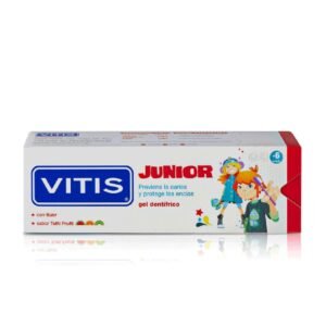 Vitis Dentifrice Gel Junior +6ans 75ml Maroc