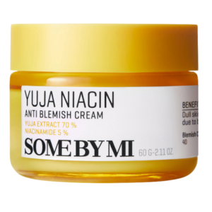Some By Mi YUJA NIACIN ANTI-BLEMISH CREAM 60G Maroc