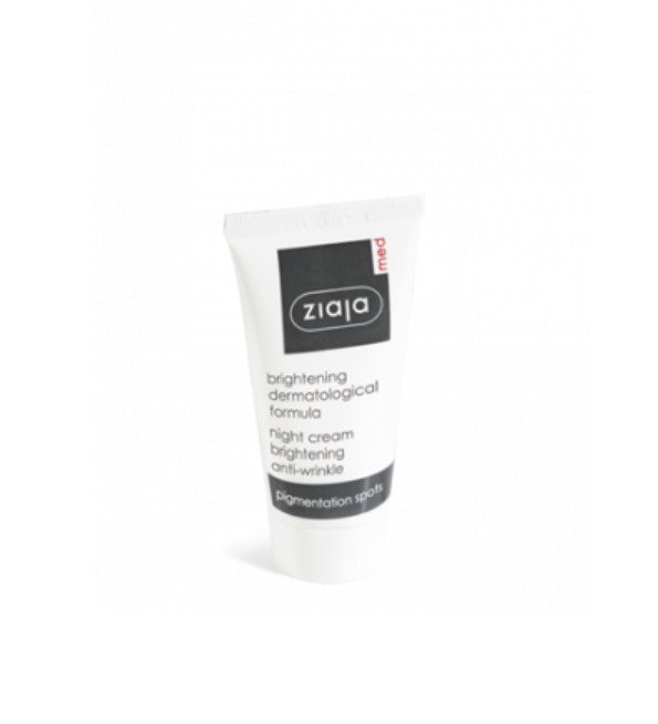 Ziaja Med Creme De Nuit Eclaircissante 50ml Maroc