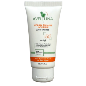 Avellina Écran Solaire Invisible SPF50+ Maroc
