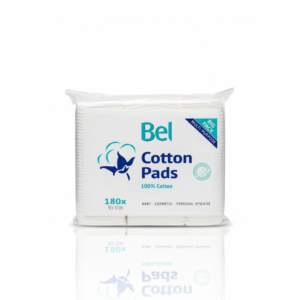 Belbaby Bel Cotton Pads 10x10cm 180 Pieces Maroc