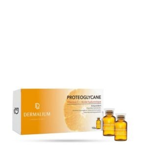 Dermalium PROTEOGLYCANE VITAMINE C + ACIDE HYALURONIQUE 10*2ml Maroc