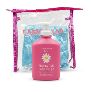 Camomilla Blu Protective 300ml+Serviette Trousse Maroc