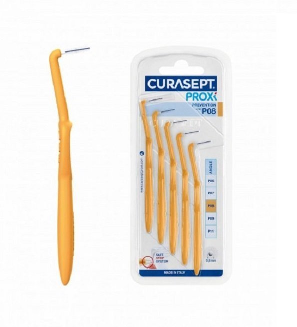 Curasept BROSSETTE INTERDENTAIRE PROXI ANGLE P08 Maroc