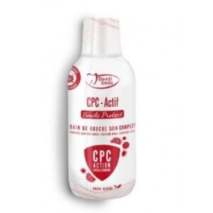 Denti Smile Denti-smile Bain de bouche CPC-Actif 300ml Maroc