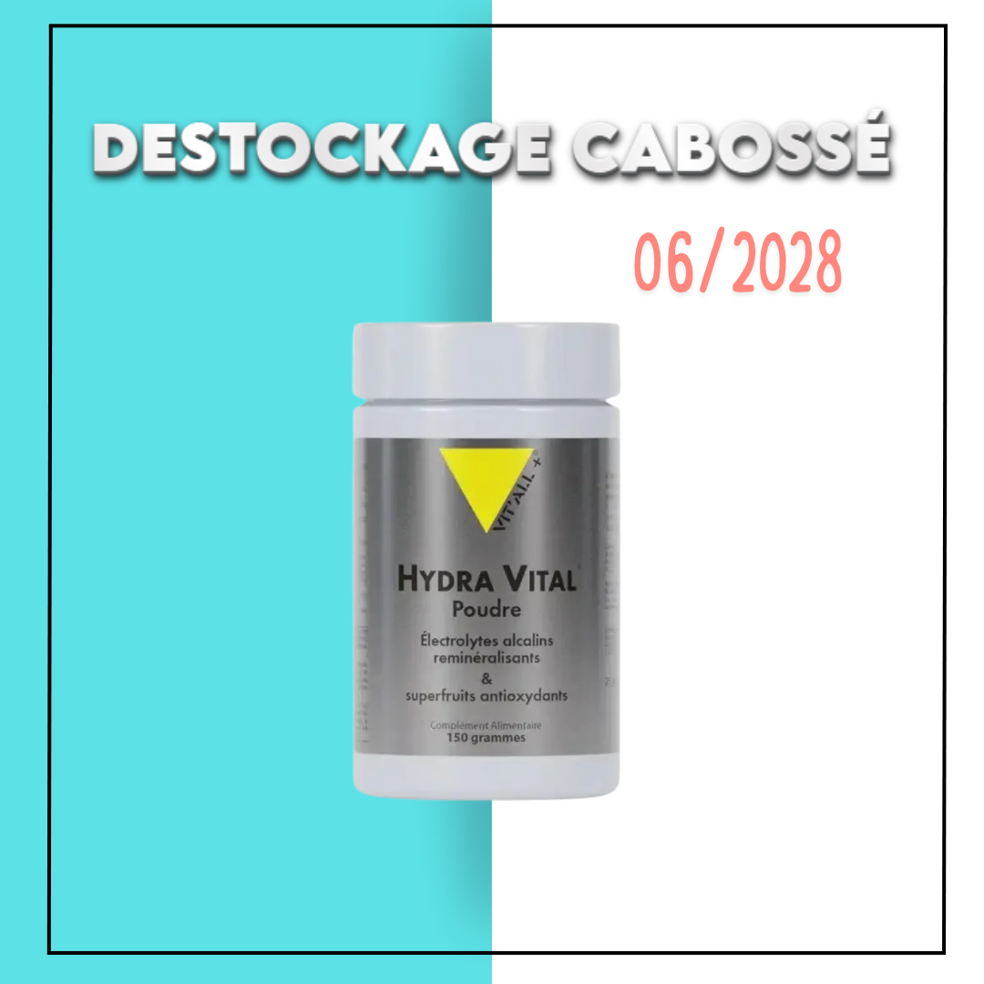 Vit’all + VITALL+ HYDRA VITAL POUDRE 150 GRAMMES – DESTOCKAGE CABOSSE Maroc