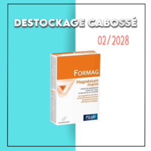 Pileje Formag Magnesium Marin 30 Comprimes – DESTOCKAGE Maroc