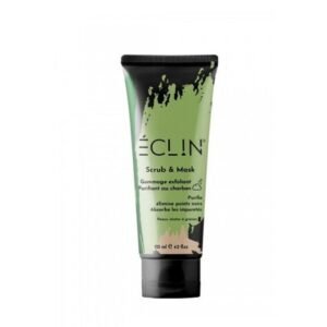 Eclin SCRUB AND MASK GOMMAGE AU CHARBON ACTIF Maroc