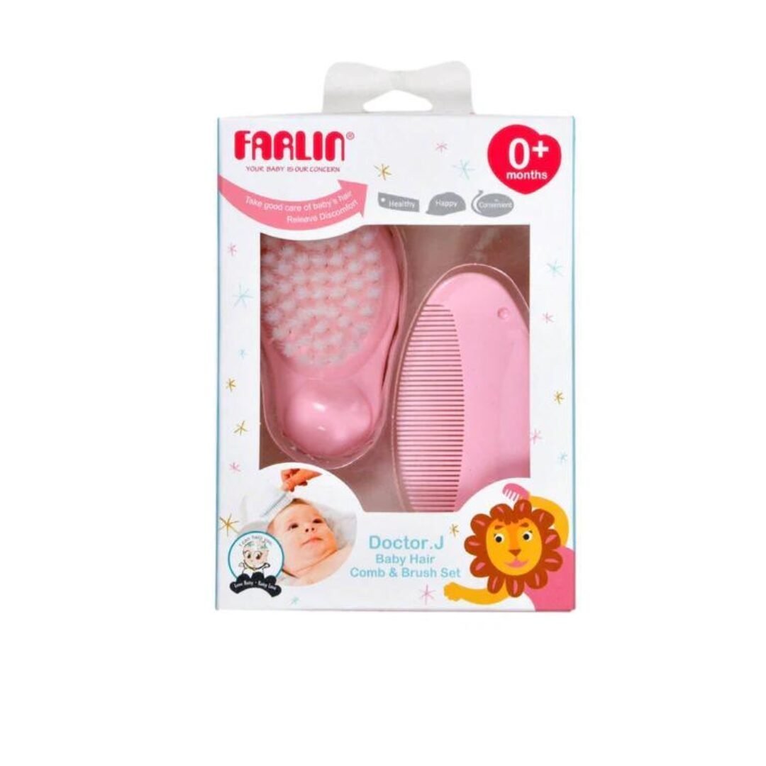 Farlin Brosse Et Peigne +0m BF-150 Maroc