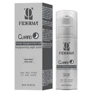 Fiderma Clarifid Serum Depigmentant Nuit 30ml Maroc