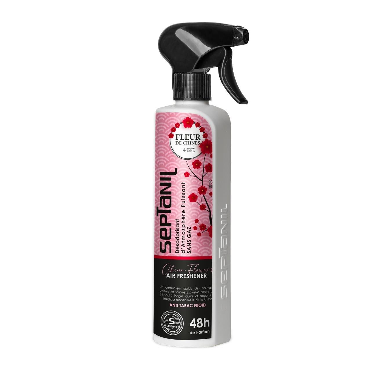 Septanil Desodorisant D’atmosphere Fleur De Chine 500ml Maroc