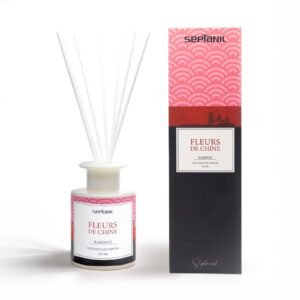 Septanil Diffuseur De Senteur En Bambou Fleur De Chine 150ml Maroc