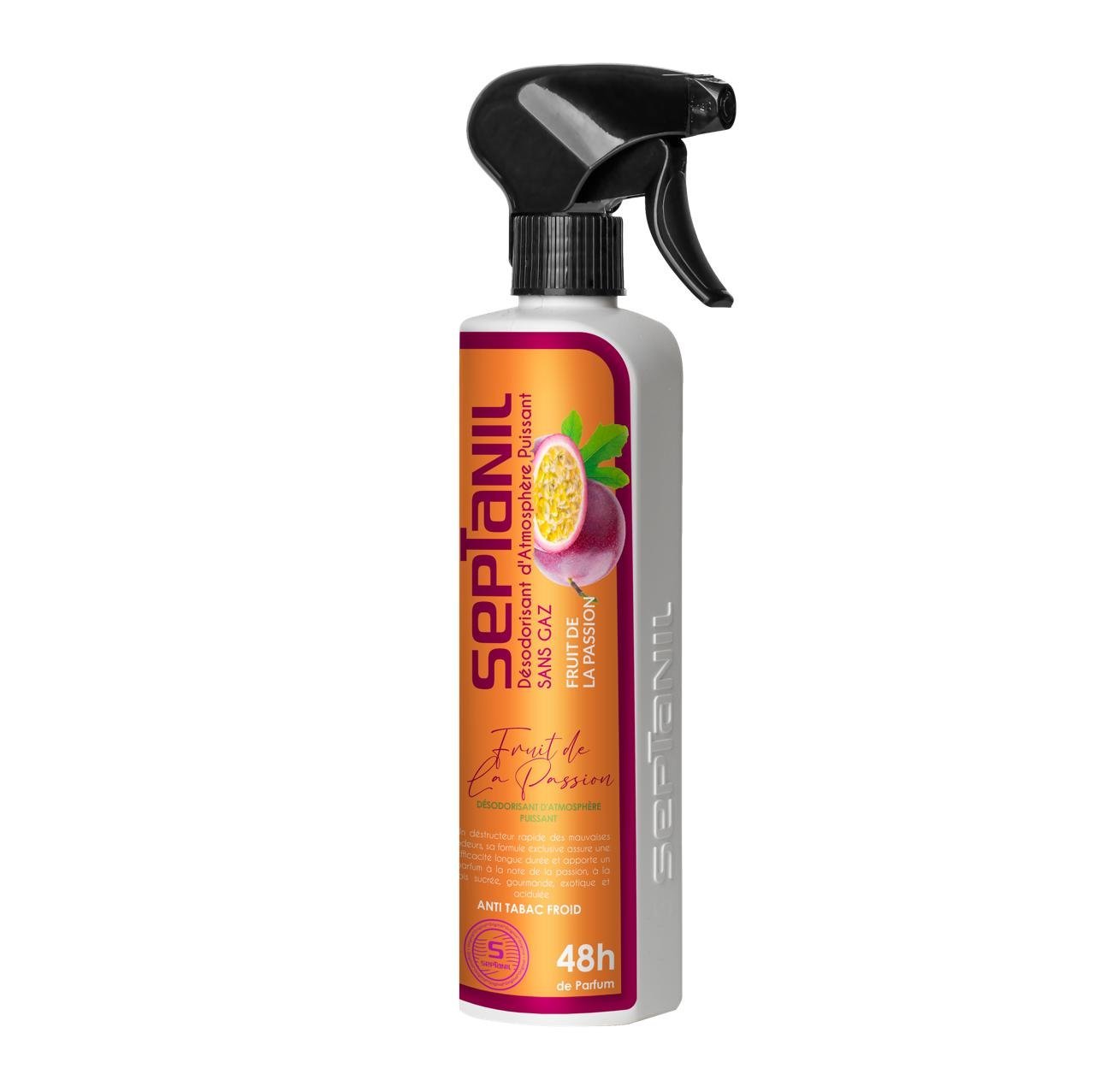 Septanil Desodorisant D’atmosphere Fruit De La Passion 500ml Maroc