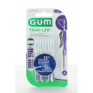 GUM Proxabross Cylind. Extra Fine 1512M4 Maroc