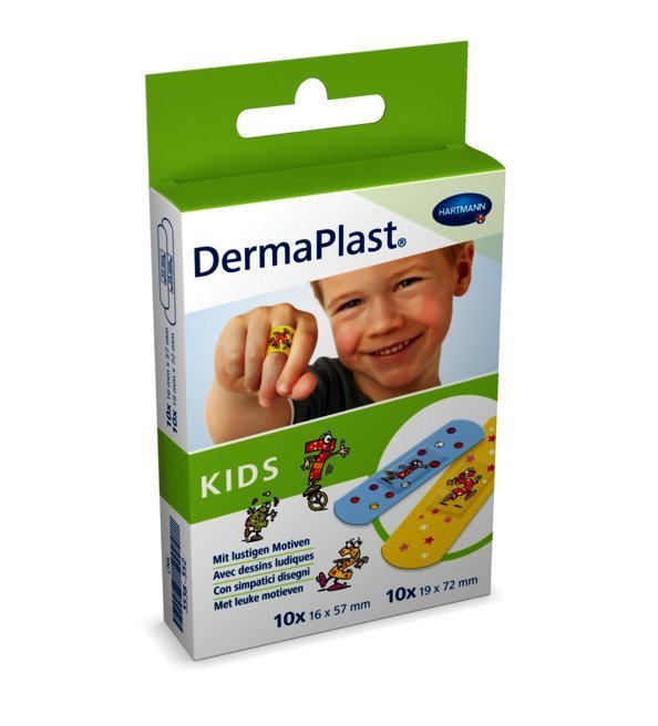 Hartmann dermaplast kids 2Gr 535640 Maroc