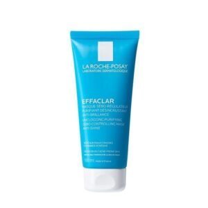 La Roche-Posay Effaclar Masque Sébo-Régulateur Peau Grasse Acnéique | 100ml Maroc