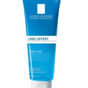 La Roche-Posay Effaclar Gel Moussant Peau Grasse Acnéique | 300ml Maroc