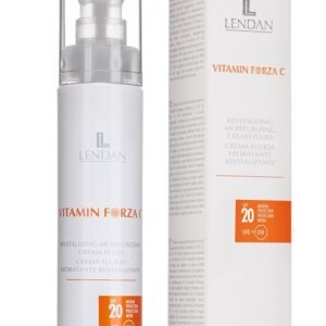 Lendan VITAMIN FORZA CRÈME FLUIDE HYDRATANTE RÉGÉNÉRATRICE 50ml Maroc