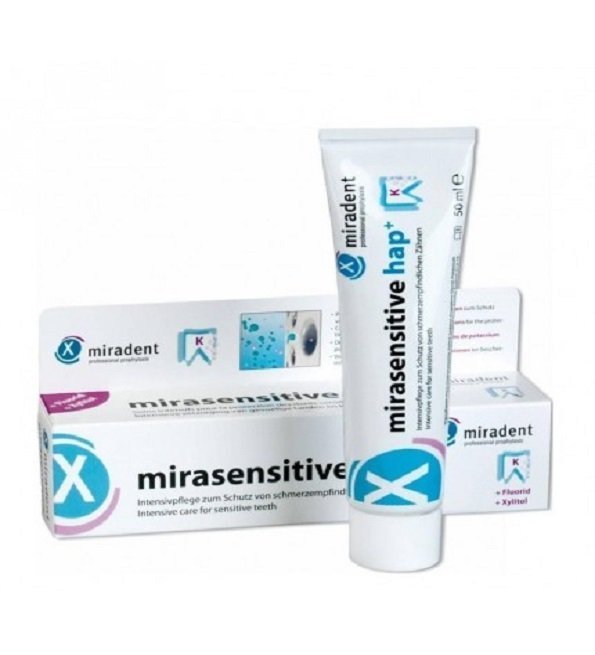 Miradent MIRASENSITIVE HAP+ DENTIFRICE 50 ML Maroc