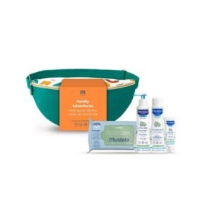 Mustela Sac Banane Mustela Bio + Hydra Lait + Gel Dermo Nettoyant + Hydra Bio Visage Maroc