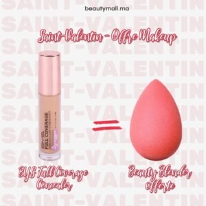 Bys Full Coverage Concealer Natural Beige Maroc