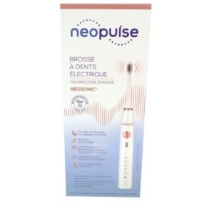 Neopulse BROSSE A DENTS ELECTRIQUE NEOSONIC BLANCHE Maroc