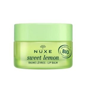 Nuxe Sweet Lemon Baume Lèvres au Parfum Citron Meringué Sweet Lemon 15Gr Maroc