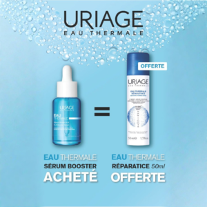 Uriage EAU THERMALE – SÉRUM BOOSTER H.A 30ml Maroc