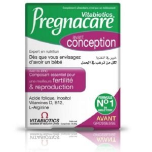 Vitabiotics Pregnacare Avant conception 30 Comprimés Maroc