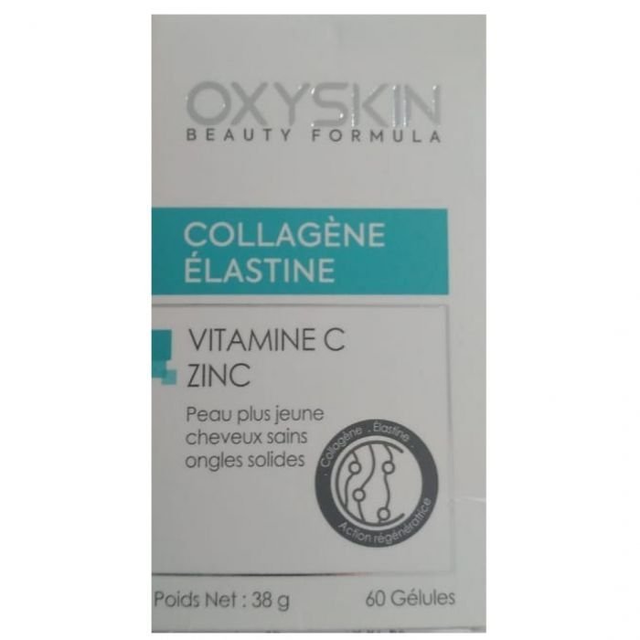 Oxyskin Collagene Elastine 60gelules Maroc