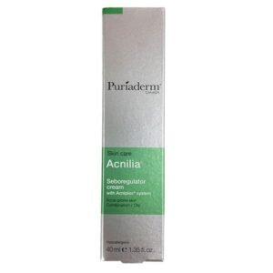 Puriaderm Canada Puriaderm Acnilia crème seboregulatrice 40ml Maroc