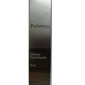 Puriaderm Canada Puriaderm Soin de la Peau Crème Hydratante Riche 40ml Maroc