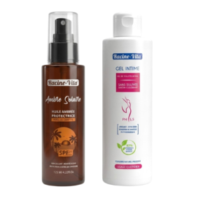 Racine-vita Racine Vita Ambre Solaire Spf15 125ml+Gel intime Fraicheur Pack Maroc