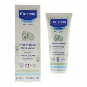 Mustela HYDRA BEBE VISAGE 40ML Maroc