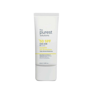 The Purest Solutions Invisible UV Protection spf50+ 50ml Maroc