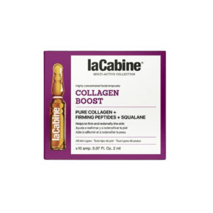 Lacabine Collagen Boost ampoule 10x2ml Maroc