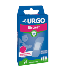 Urgo Discret Transparent 20 Pansements Maroc