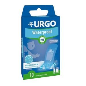 Urgo Pansements Waterproof Assortis Boite de 10 Maroc