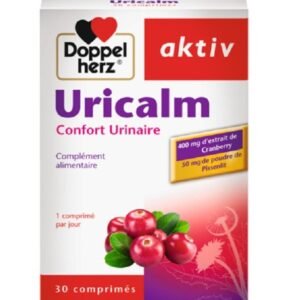 Doppel Herz aktiv Uricalm 30 Comprimés Maroc