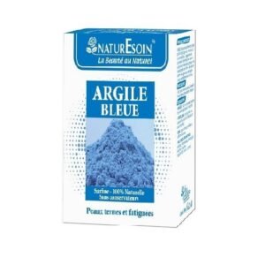 Naturesoin Nature Soin Argile Bleue Sachet 100g Maroc