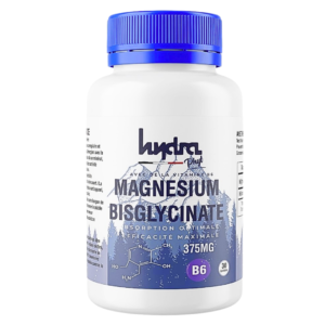 Hydra Plus Magnesium Bisglycinate B6 375mg 30 Gelules Maroc