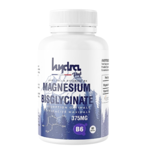 Hydra Plus Magnesium Bisglycinate B6 375mg 60 Gelules Maroc