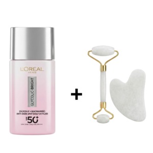L'Oreal Paris Offre Skin Care UV Shaka+Gommage Glyco Coffret Guash Maroc
